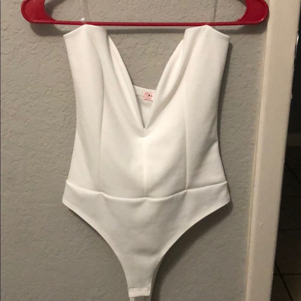 Date Night Low cut bodysuit